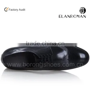 Fashion New Arrived Leather Black Dress Shoes Men thumbnail-5