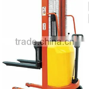 Semi-Electric Stacker 1500kg thumbnail-2