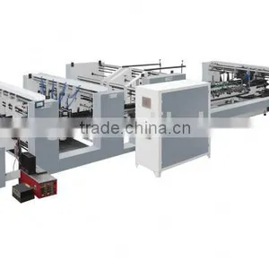 ZH-580PC -Automatic High Speed 4 & 6 Corner Box Cardboard Corrugated Box Making Machinegrouping thumbnail-1