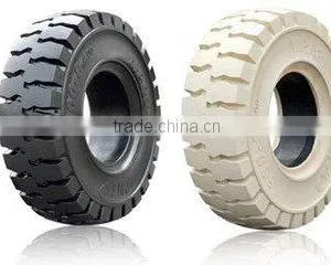 Colorful Rubber, Environmently-friendly Forklift Poly Tires/solid Tires thumbnail-3