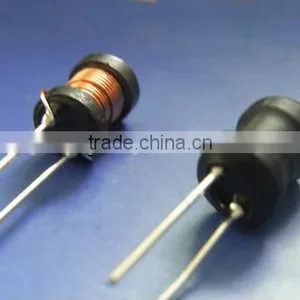 14*15 Radial Leaded Fixed Inductors /ferrite Drum Core Inductors thumbnail-1