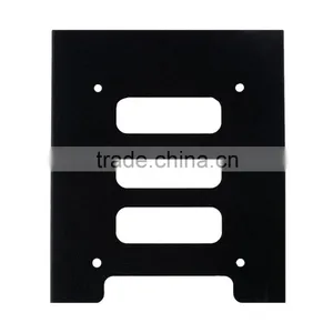 2.5" to 3.5" SSD HDD Metal Adapter Mounting Bracket Hard Drive Holder for PC thumbnail-3