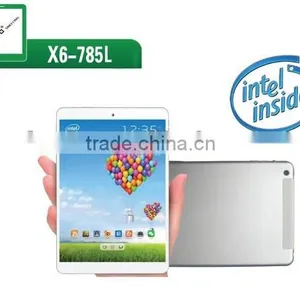 7.85 Inch Intel Z2580 Android 4.2 OS Dual Core 2.0GHz Tablet pc thumbnail-1