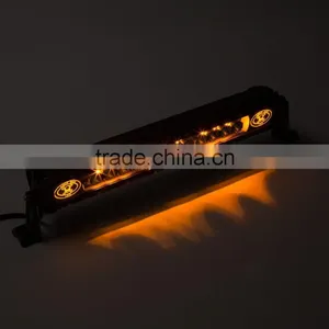 Hottest and Super Bright Ip67 Single Row 60w ce Rohs Led Light Bar Supplier's Choice thumbnail-4
