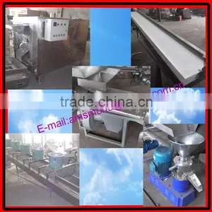 Commercial 100kg/h Semi-automatic Peanut Butter/Paste/Sauce Production Line thumbnail-1