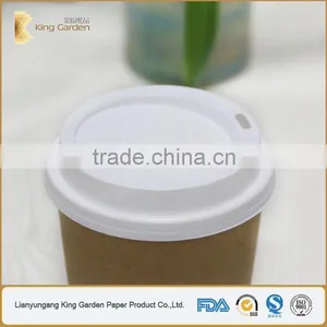 Pe Coated Take Away Paper Cups With Lids thumbnail-4