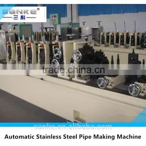 Advanced Stainless Steel Pipe Making Machine thumbnail-1