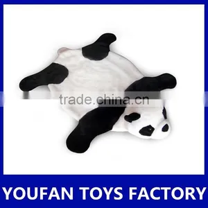 LIFELIKE PLUSH PANDA RUG thumbnail-1