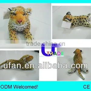 Rare Animal Panthera Pardus Plush Soft Toy thumbnail-1