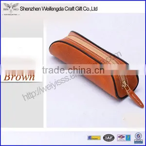 Handmade Real Leather Pencil Box Pen Pouch Case thumbnail-1