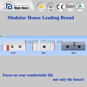 Easy Assembly Green House Prefabricated Mobile Home House Supplier's Choice thumbnail-2