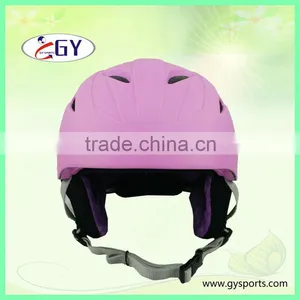 Gloss/matte Skiing Helmet Snowboard Helmet With Colorful Shell thumbnail-1