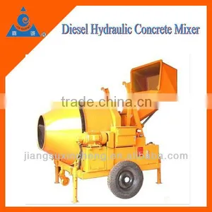 2014 New Condition Cherry-picked Concrete Mixer Diesel Hydraulic thumbnail-1