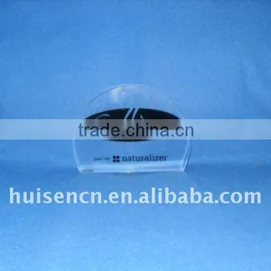Transparent Acrylic Logo Block for Craft thumbnail-1