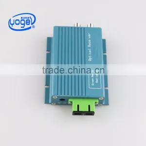 Audio CATV Optical Fiber Transceiver / Receiver FTTH Node thumbnail-3