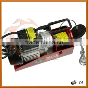 220V 1phase Mini Wire Rope Hoist 500kg Mini Crane thumbnail-2