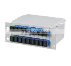 1x16 Plug-in PLC Splitter for FTTH FTTB FTTX Network thumbnail-1