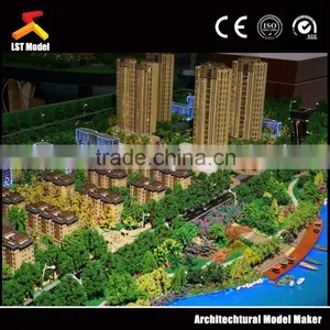 Architectural Model Made by Laser Cutting Machine thumbnail-6