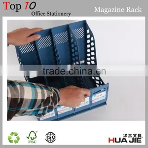 Plastic Commercial Furniture Brochure Holder Magazine Rack thumbnail-3