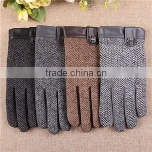 2016 Wholesale Market Cheap Wool Gloves thumbnail-6