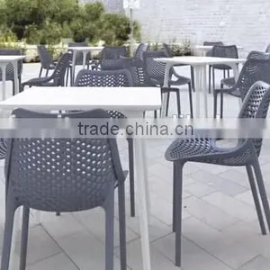 High Quality Stackable PP Plastic Rattan Chair, HYQ-02 thumbnail-5