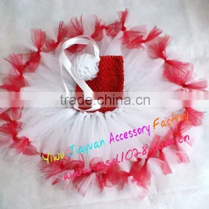 Baby Tutus/colorful Flower Dresses/ Crochet Girl Tutu Dress thumbnail-1