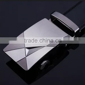 Genuine Leather Belt Various Types and Styles of Leather Belts Automatic Buckle thumbnail-5