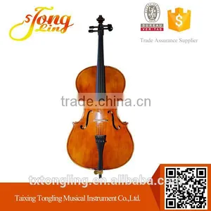 Hematoxylon Bow Material and Maple Top Material Handmade 1/8 Cello TL013 thumbnail-1