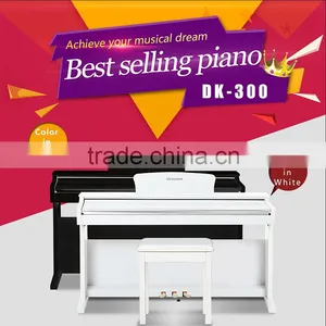 Digital Piano 88 Keys Hammer Action Greaten Brand thumbnail-1