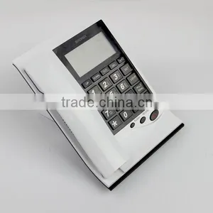New Arrival Thin White Color Telephone Set With a Stand thumbnail-4