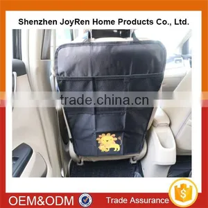 Classical Car Seat Kick Mat With Mesh Pocket thumbnail-5