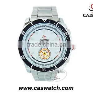Quartz Watch Stainless Steel Bracelet Design for Men thumbnail-1