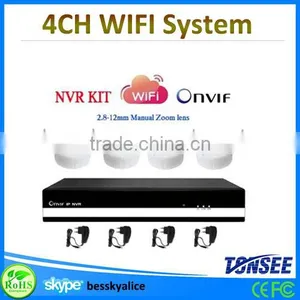 Top 10 Wireless Wifi ip Camera Kit With Specifications,10MP/1.3MP/2.0MP Wifi Nvr ip Camera Kit for Home Security thumbnail-1