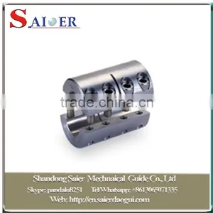 Electric Motor 5mm Servo Flexible Shaft Coupler thumbnail-1