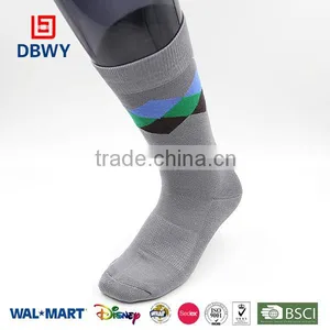 Custom Cotton Elite Men Crew Socks thumbnail-1