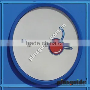 Custom Souvenir Gift 2D ATBC-PVC Cup Fruit Shape Coaster thumbnail-1