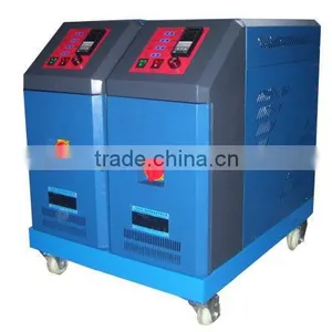 Automatic Dual Integrated Mold Temperature Controller, Oil Heating Injection Mold Temperature Controller thumbnail-1