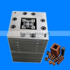 Made in China Wpc Garden Fences Mould thumbnail-1