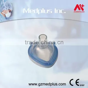 Disposable Plastic Material With Mouth to Mouth Breathing Mask thumbnail-3
