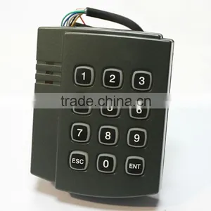 Wiegand26(RS232/485 Customized) RIFD Card Reader With Key Pad for Access Control PY-CR6 thumbnail-1