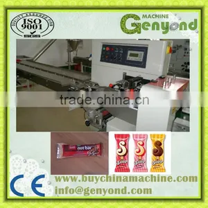 Automatic High Speed Multi-Functional Pillow Packaging Machine thumbnail-1