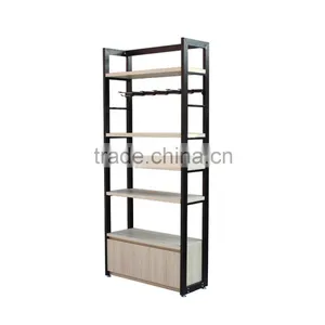 Stand Wood Shelving thumbnail-1