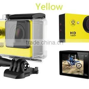2016 Hot Sale Colorful Waterproof Sports DV Camera FHD 1080p Camera thumbnail-6