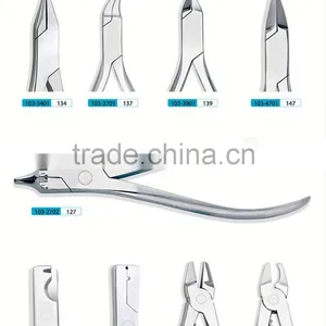 Laboratory Pliers Dental Instrument for Dental Use Dental Wax Carving Instrument thumbnail-1