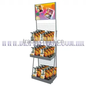 Metal Snacks Display Rack thumbnail-1