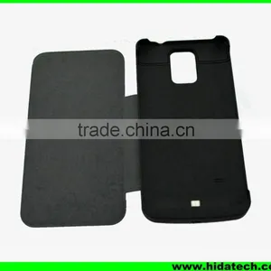 4800mah Solar Charger Case for Samsung Galaxy Note 4 Battery Charger for Phone Case thumbnail-3