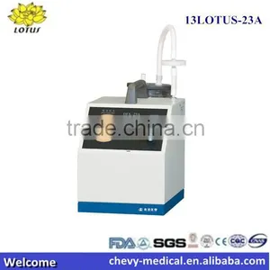 DFX-23A Portable Sputum Suction Apparatus Infant Sputum Suction Unit Phlegm Suction Apparatus thumbnail-1