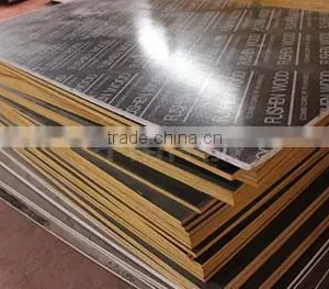Dark Brown Color Film Faced Plywood Marine Plywood Poplar Plywood thumbnail-5