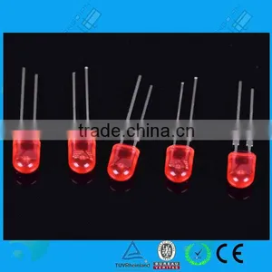 Top Quality Lowest Price 5mm Oval LED Diode for Led Display Module thumbnail-1