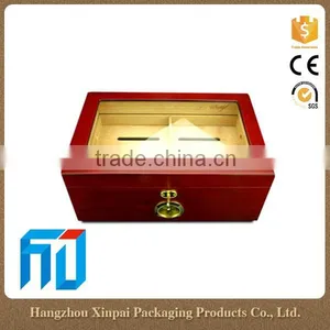 Wholesale Wooden Cabinet Cigar Humidor Box Made in China thumbnail-1